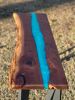 Walnut river console table | Tables by Pelican State Woodworks
