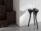Black Tripod side table | Tables by dnt-design