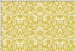 Indian Floral (XL), Peetambar | Fabric in Linens & Bedding by Philomela Textiles & Wallpaper. Item made of linen