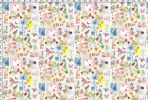 Promised Land No. 2, Multi | Fabric in Linens & Bedding by Philomela Textiles & Wallpaper. Item composed of cotton