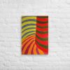 Canvas Print - No Brake Zone - Op Art Geometric Motion | Work by Eman's Gallery