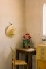 Corte - White | Wall Hook | Hardware by Upton. Item made of steel