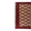 Vintage Organic Woon Brown Angora Mohair Tulu Rug Runner | Runner Rug in Rugs by Vintage Pillows Store. Item made of fabric with fiber