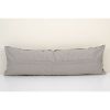14" x 43" King Bed Vintage Cotton Suzani Bedding Pillow | Sham in Linens & Bedding by Vintage Pillows Store. Item composed of cotton