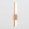 Prometheus | Sconces by Next Level Lighting. Item composed of oak wood