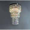 WM126 Smoke Crystal | Chandeliers by Alan M