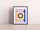 Trust The Process Art Print | Prints by Britny Lizet. Item composed of paper in boho or contemporary style