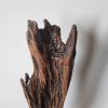 Driftwood Sculpture "Acclivity" | Sculptures by Sculptured By Nature  By John Walker. Item composed of wood in minimalism style