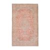 Vintage Floral Woolen Sparta Rug - Room Size Carpet | Area Rug in Rugs by Vintage Pillows Store. Item made of cotton & fiber
