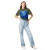 Unisex T-Shirt - Thunder - Dramatic Blue Storm Cloud Art | Work by Eman's Gallery