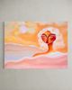 Morning Waves - 30"x40" | Oil And Acrylic Painting in Paintings by Amy Straley