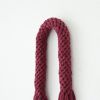 Woven Wall Tassel - Aarya in Wine | Tapestry in Wall Hangings by YASHI DESIGNS by Bharti Trivedi