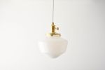 Augusta | Pendants by Illuminate Vintage. Item composed of brass and glass