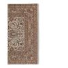 Mid-Century Modern Anatolia Faded Colors Low Pile Rug with | Area Rug in Rugs by Vintage Pillows Store. Item composed of cotton
