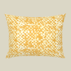 Pillow Sham Tjap, Curry | Pillows by Philomela Textiles & Wallpaper. Item composed of fabric
