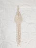THE PIPA Modern Macrame Wall Hanging in Natural | Wall Hangings by Damaris Kovach. Item made of fiber