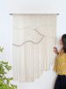 Aurora I - Large Wall hanging | Macrame Wall Hanging in Wall Hangings by Stephany Díaz Branada | Karün Store