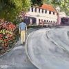 Montville, Sunshine Coast | Oil And Acrylic Painting in Paintings by Meredith H. Item composed of canvas in contemporary or country & farmhouse style