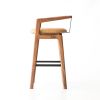 Society Bar Chair (Armrest) | Bar Stool in Chairs by Louw Roets