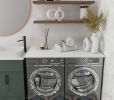 Washer and Dryer Topper, Over The Washer And Dryer | Countertop in Furniture by Picwoodwork. Item composed of wood