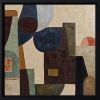 Enigme - composition geometrique | Decorative Objects by Sophie DUMONT.. Item composed of canvas in contemporary style