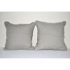 Set of Two 16" X 16" Turkish Kars Kilim Pillow Cover | Sham in Linens & Bedding by Vintage Pillows Store. Item composed of cotton and fiber