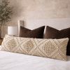 Verona Lumbar Pillow Cover - 12x40” | Pillows by Busa Designs