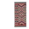 Vintage Geometrical Turkish Kilim Rug 3'10'' X 5'7'' | Area Rug in Rugs by Vintage Pillows Store