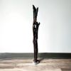 Driftwood Art Sculpture "Charred Barb" | Sculptures by Sculptured By Nature  By John Walker. Item made of wood compatible with minimalism style