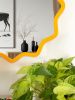 Sunburst Mirror | Decorative Objects by Dot & Rose. Item made of wood with glass