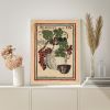 Wine Lover, Kitchen Decor, Vintage Farm Decor, Rustic | Prints by Capricorn Press. Item composed of paper compatible with boho and minimalism style