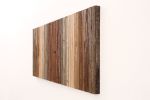 Sedimentary II, wood wall art | Wall Sculpture in Wall Hangings by Craig Forget. Item made of wood compatible with mid century modern and contemporary style