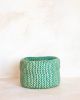 Oaxacan Woven Tortilla Basket - Fern | Storage Basket in Storage by MINNA