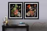 "Turn Key: One" | Prints by Greg "CRAOLA" Simkins. Item made of paper
