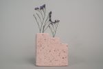Bud Vase Terracotta | Vases & Vessels by Tropico Studio. Item composed of ceramic