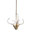 Alan Mizrahi IQ8137 Antler's Horn | Chandeliers by Alan Mizrahi Lighting Design
