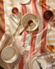 Meridian Tablecloth - Robin | Linens & Bedding by MINNA