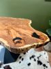 Uniquely shaped live edge nook table! | Dining Table in Tables by Pelican State Woodworks