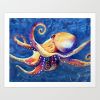 Adrift - Giclee Print | Prints by Brazen Edwards Artist. Item composed of canvas and paper