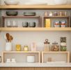 Walnut Kitchen Shelf Riser | Shelving in Storage by Reds Wood Design. Item composed of walnut