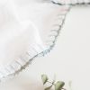 Crochet Edged Dish Towel DIY KIT (with Two Patterns) | Tea Towel in Linens & Bedding by Flax & Twine. Item made of cotton