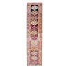 Caucasian Pattern Kurdish Rug Runner , Vintage Handwoven | Runner Rug in Rugs by Vintage Pillows Store. Item made of cotton & fiber