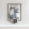 Fairy's Crossing | Tapestry in Wall Hangings by Sorelle Gallery. Item composed of cotton & fiber