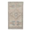 Distressed Low Pile Rug Turkish Yastik Rug 1'10" X 2'11" | Area Rug in Rugs by Vintage Pillows Store. Item made of wool with fiber