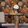 Tortoise Collage | Wallpaper in Wall Treatments by Wallcovetings by Brenda Houston. Item made of paper