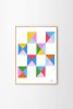 Estudios Geométricos 03 Wall Poster | Prints in Paintings by OWO Ceramics