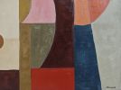 L'aparté des couleurs | Decorative Objects by Sophie DUMONT.. Item composed of canvas