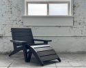 Modern Adirondack Chair, 100% solid hardwood lounge chair, USA made | Chairs by Marco Bogazzi