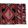 Tribal Flat Woven Turkish Striped Kilim Runner 2'9" X 12' | Runner Rug in Rugs by Vintage Pillows Store. Item composed of fabric and fiber