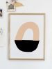 Basket Print | Prints in Paintings by OBJECT-MATTER / O-M ceramics